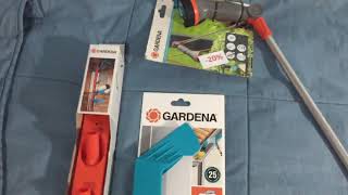 Gardena new products, my collection!