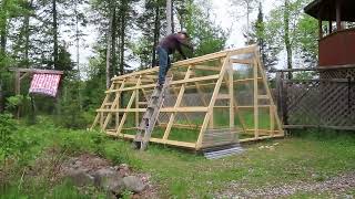 DIY Greenhouse Build #5