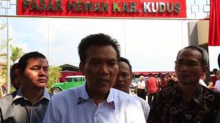 Peresmian Pasar Hewan Kabupaten Kudus