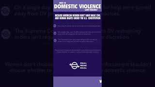 #wtfwednesday Week 2: Domestic Violence