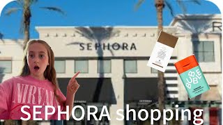 Sephora shop with me ￼