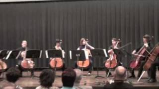 David Popper (arr. V. Despalj): Polonaise de Concert, Op. 14 (cello ensemble)