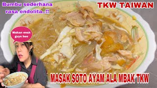 SOTO AYAM EMANG MASAKAN PAVORIT KELUARGA..!!ENAK SEKALI COCOK DI MAKAN PAS CUACA DINGIN