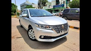 TOYOTA PREMIO F PKG 2017 1.5 SHORT REVIEW & STARTUP