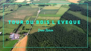 [4K] BALADE EN VELO I DRONE I Tour du Bois l'Evêque à Ors