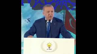 Erdoğan:"Türkiye ile Akpnin kaderi adeta bütünleşmiştir"