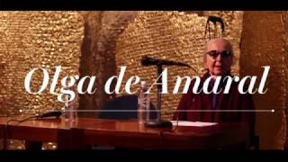 Olga de Amaral y su doble creador