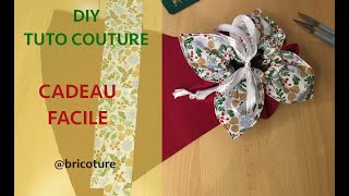 005 - Tuto Couture Facile pour Débutant Pochon