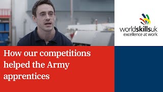 How our competitions have helped the Army apprentices