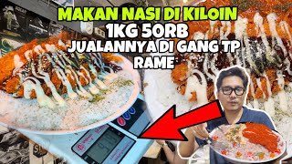 WARUNG KENYANG JOHAR BARU JUALAN DI GANG TAPI RAME