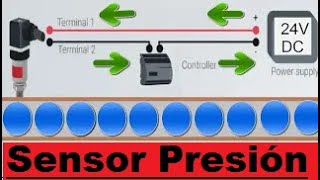 Transductor Sensor de Presión Digital en Refrigeración: Funcionamiento Corriente Detección de Fallas