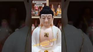 rupang Buddha Marmer uk 16 inch