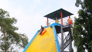 Bukit Merah Water Park - Boomerang Water Slide