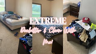 “Extreme”Mobile Home Declutter & Clean With Me!!Part 1