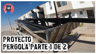 Proyecto pérgola 1 de 2 - El Maestre