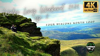 Długi weekend pod namiot do Walii w Bank Holiday 2020 Ep. 2/3 Pen y Fan GoPro Fusion 4K