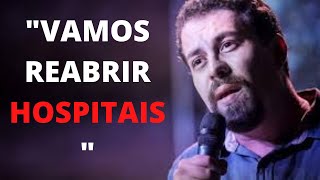 BOULOS PARA COVAS : "NA SUA CAMPANHA APARECE UM MUNDO MÁGICO"