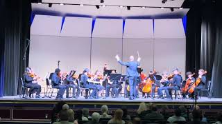 Gluck Overture in D Major- Allegro, Whiteaker Middle School Advanced Orchestra