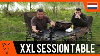 *** Fox Karpervissen TV *** XXL Session Table