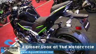 Kawasaki Z900 2017 ALL NEW Give Motorcycles Review for 2018 & 2019 2020 2021 Better