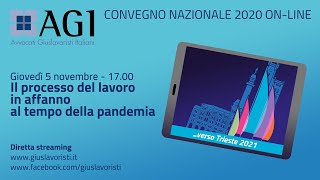 "In presenza e da remoto": il processo del lavoro al tempo della pandemia