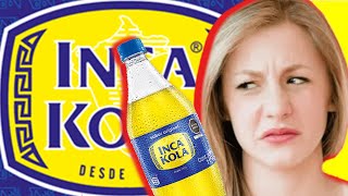 Inca Kola GRATIS en Estados Unidos! ¿Qué pensará la gente?