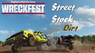 Wreckfest - Street Stock Dirt