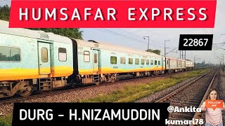 👑राजा की मंडी Crossing By || Durg Humsafar Express || Indian Railway #shorts #viral