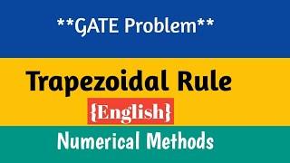 Trapezoidal rule | Numerical Methods | Engineering Mathematics