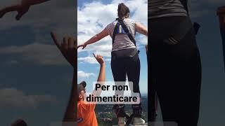 Le follie si possono fare eccome❣️ #shorts #youtube #youtubeshorts #like #salto #jump #adventure