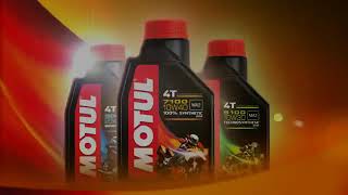 Motul Motorcycle Λιπαντικά