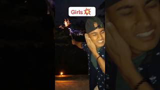 Boys Vs Girls 🤣 Pataka Blast💥|| #funny #prank #comedy #pataka #shorts