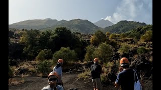 Du Lịch Catania  va Palermo  Italia- -GTLT #26 .Núi lửa Etna