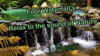 Relax to the sounds of four waterfalls @nevertooldtotravel8034