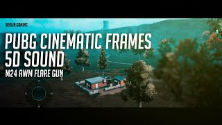 PUBG EXPERIMENTAL CINEMATIC FRAMES WITH 5D SOUND EFFECTS - UNSEEN ANGLE  HDR  Picsart + Kinemaster