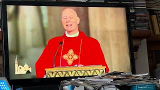 Homily on Good Friday from  3-29-24