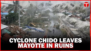 Several hundred feared dead after Cyclone Chido hits France’s Mayotte