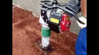 Compactador de Solo SP55 Tipo Sapo | Petrotec Equipamentos para Construção Civil