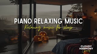 🌧️ Quiet Nights: Rain on Window with Relaxing Piano for Peaceful Sleep