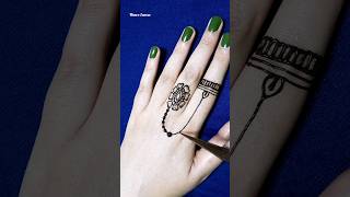 #shorts Cute Ring 💍  mehndi tattoo design #mehndi #mehndidesigns #tattoo #viral