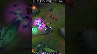 AURELION SOL #lol #shorts