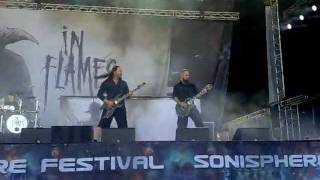 In Flames - Cloud Connected live Sonisphere 2011 Finland