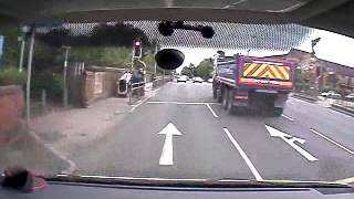 wigan tippers run red lights