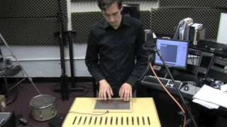 Manta interfacing with Logic instrument example - piano