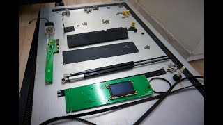 Restoring a laser cutter - Part 4, Assembly