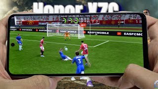 Honor X7c test game EA SPORTS FC™ Mobile Football | Snapdragon 685