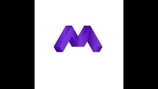 Letter M Logo design trick in Illustrator