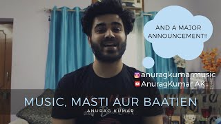 Music, Masti aur Baatien (13th September  2020) | Live Session | Anurag Kumar