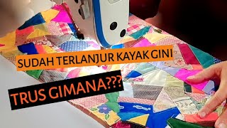 Kain Perca Jangan dibuang! Dibikin ini aja | Cocok buat Pemula - Part 2