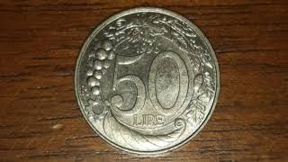 50 lire rarissime